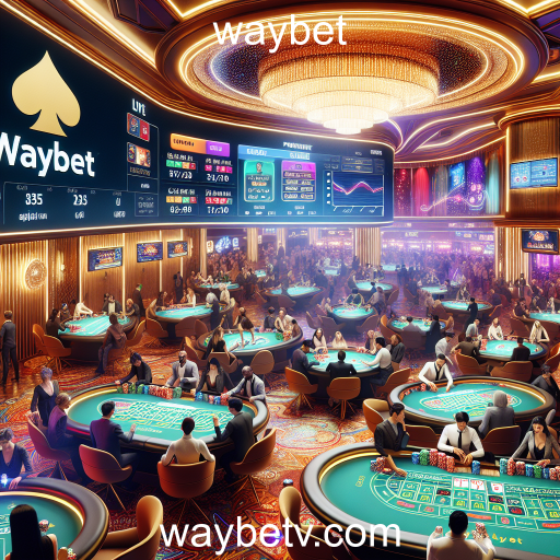 A Emoção dos Resultados ao Vivo na Waybet